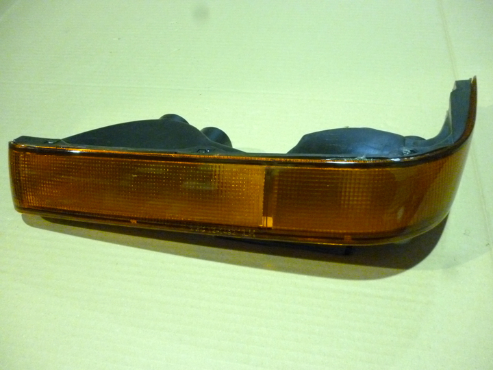 Señalero p/golpe ambar curvo largo der - Imagen principal