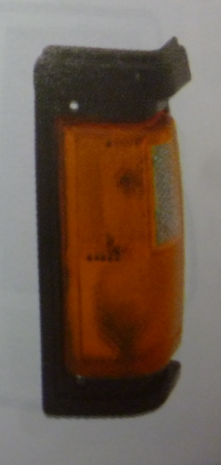 Señalero ambar m/negro(d-23) der - Imagen principal