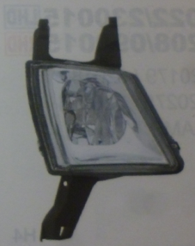 Faro aux p/golpe niebla cristal izq - Imagen principal