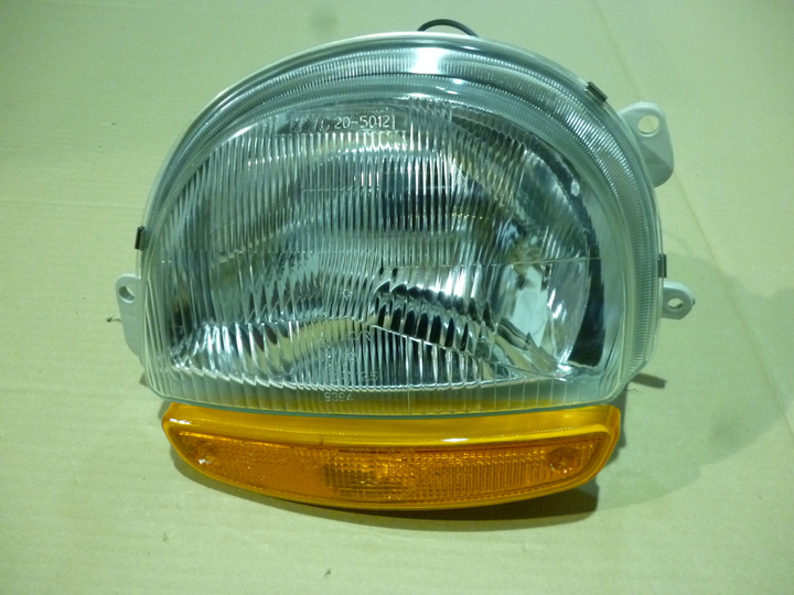 Semioptica c/señ. ambar izq - Imagen principal