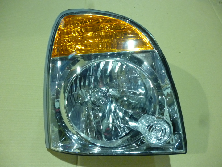 Semioptica c/señ. ambar h4 izq - Imagen principal