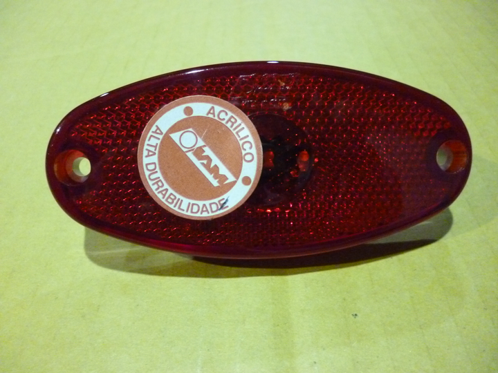 Faro lateral c/retro 1 led 12v rojo i/d - Imagen principal