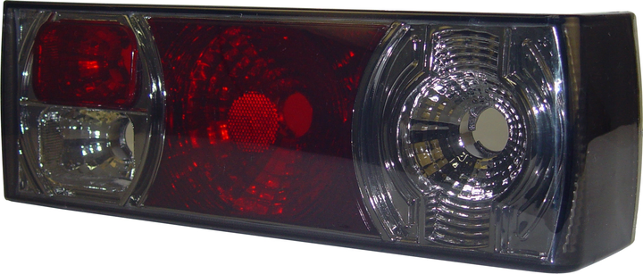 Faro tunning trasero fume.c/relieve der - Imagen principal
