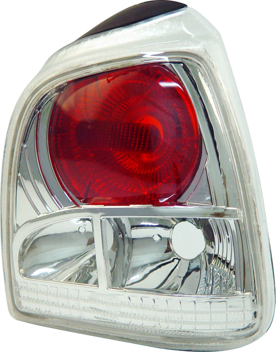 Tunning faro trasero cristal c/circulo rojo t/arteb izq - Imagen principal