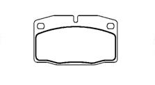 Pastillas freno 99, 10 x 58, 80 x 16 d - gm - Imagen principal