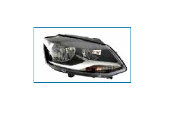 Semioptica doble h7/h1 manual izq - Imagen principal