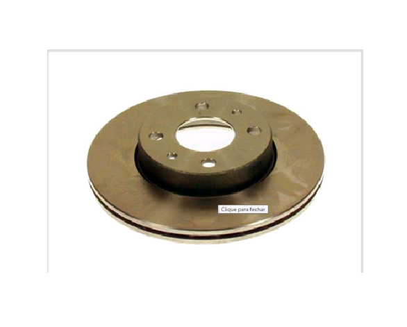 Disco freno del. vent. s/maza 4aguj. ø240 i/d - Imagen principal