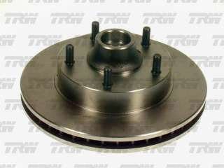 Disco freno del. vent. c/maza 5aguj. ø295 i/d - Imagen principal