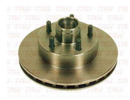 Disco freno del. vent. c/maza 5aguj. ø261 i/d - Imagen principal