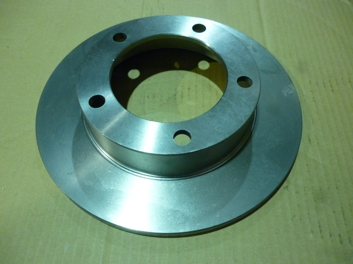 Disco freno del. solido s/maza 5aguj. ø272 i/d - Imagen principal