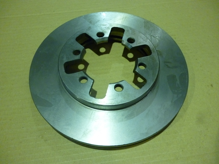 Disco freno del. vent. s/maza 6aguj. ø250 i/d - Imagen principal