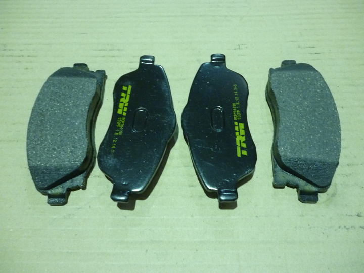 Pastillas freno s/sensor 131x16x52 - Imagen principal