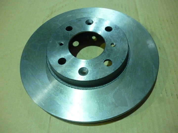 Disco freno vent. s/maza ø240 4aguj. i/d - Imagen principal