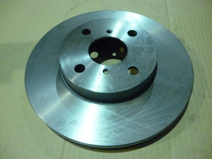 Disco freno vent. s/maza ø255 4aguj. i/d - Imagen principal