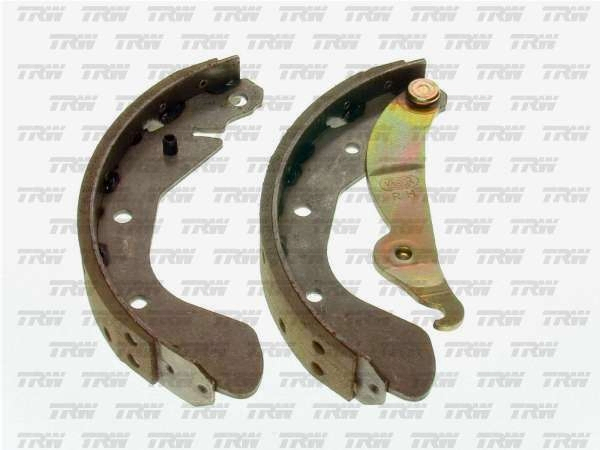 Patin freno tras. der - Vista 3