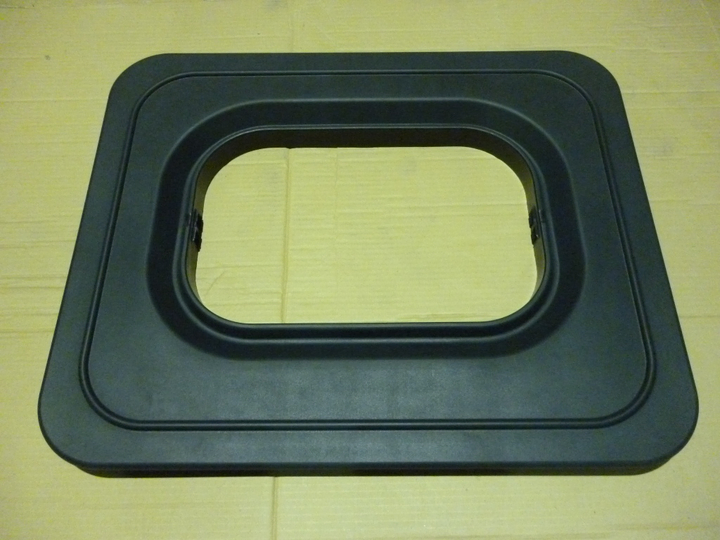 Moldura panel universal climatizador comun y bepoclima - Imagen principal