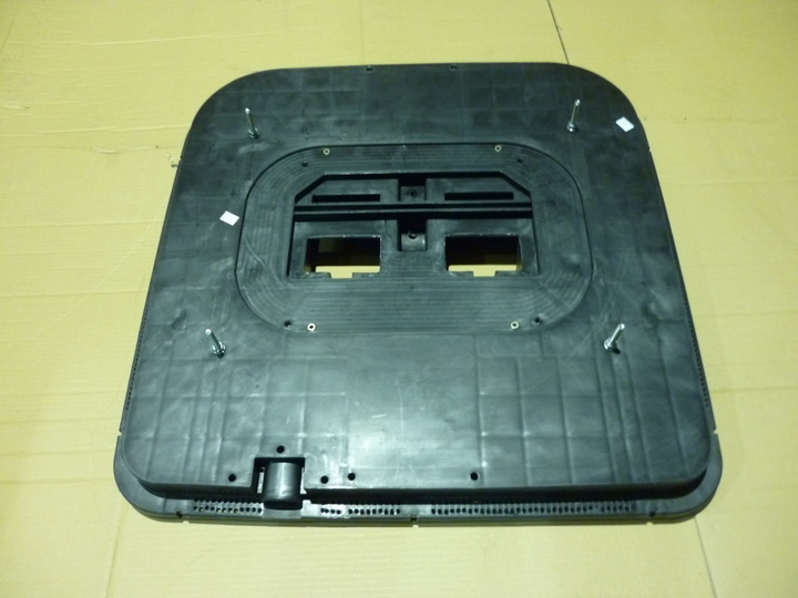 Base exterior c/aba climatizador bepoclima - Imagen principal