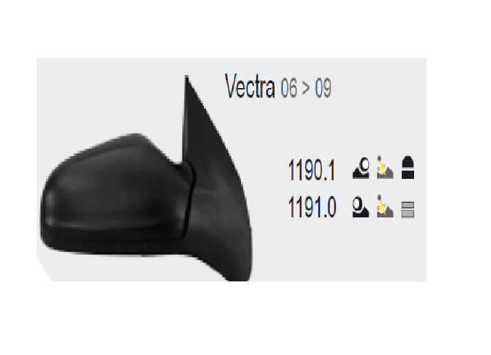 Espejo electrico izq - Imagen principal