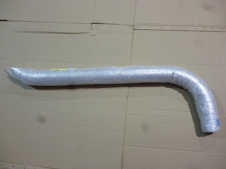 Colita escape curvo 3.1/2"largo 1.2 m - Imagen principal