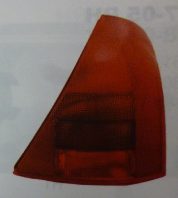 Faro trasero rojo 5 puertas der - Imagen principal