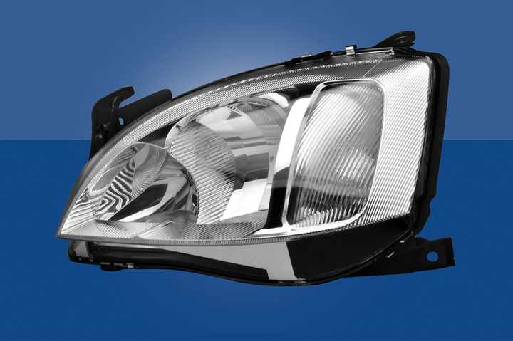 Semioptica c/ señalero rayado der - Imagen principal