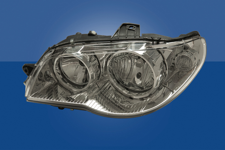 Semioptica fondo cromando aro cromado der - Imagen principal