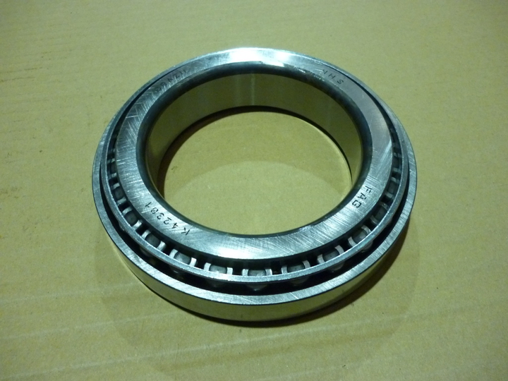 Ruleman diferencial eje - Imagen principal