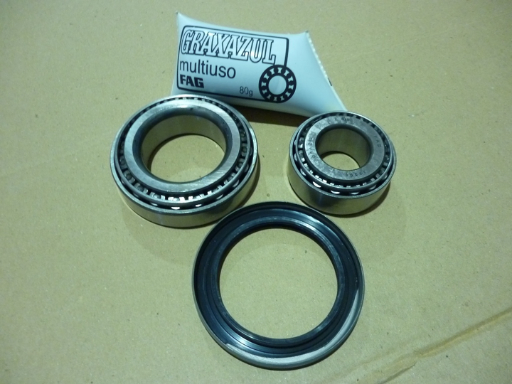 Kit rulemanes de rueda - Imagen principal