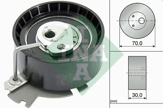 Polea tensora - Imagen principal