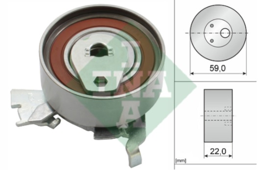 Polea tensora - Imagen principal