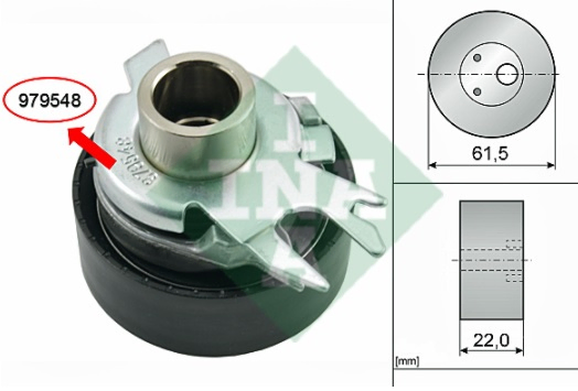 Polea tensora - Imagen principal