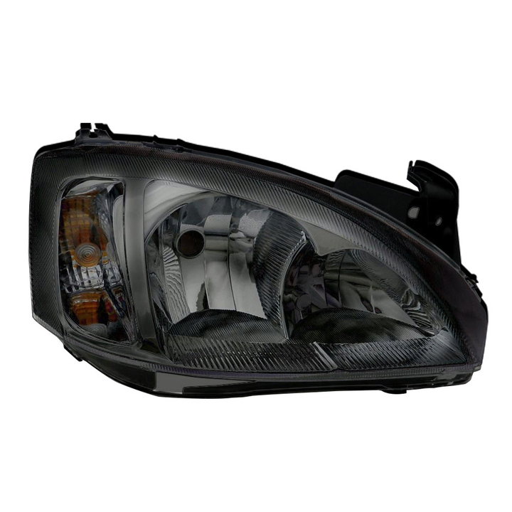 Tunning semioptica mascara negra izq - Imagen principal