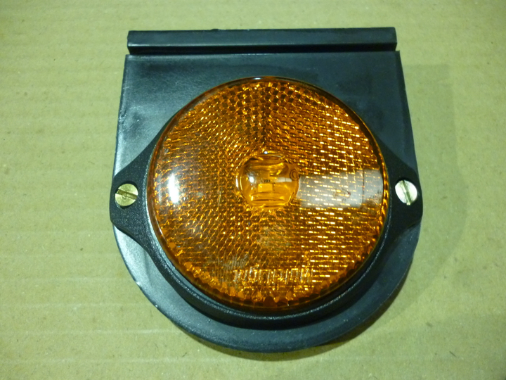 Faro retrolateral ambar biv c/soporte s/conector led i/d - Imagen principal