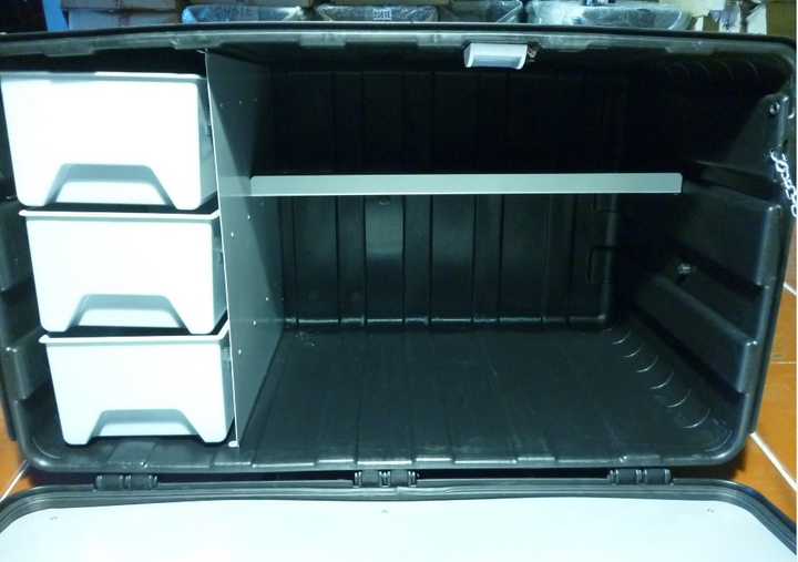 Caja herramientas plast.cocina la120 pr70 al65cm.ilu, est, caj - Imagen principal