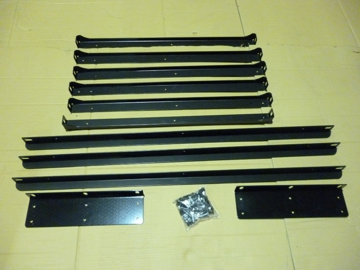 Soporte (jgo) fijacion caja herramientas grande - Imagen principal