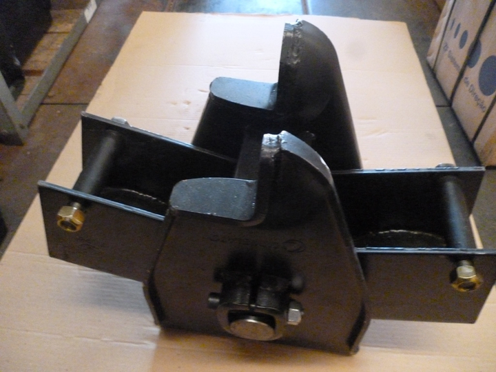 Balancin central completo susp.mecanica librelato izq - Imagen principal