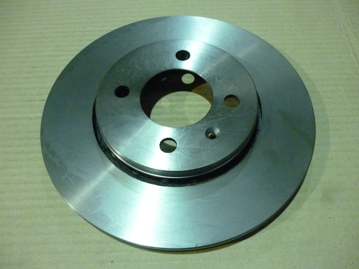 Disco freno 256mm ventilado s/cubo i/d - Imagen principal