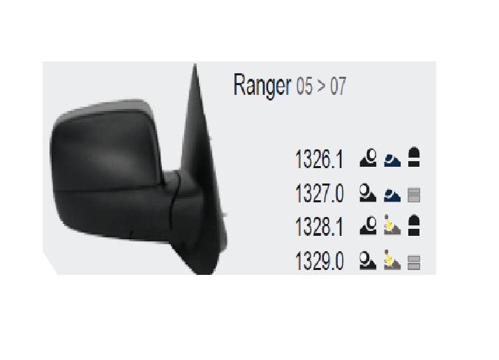 Espejo electrico der - Imagen principal