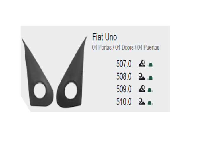 Tapa ext. espejo izq - Imagen principal