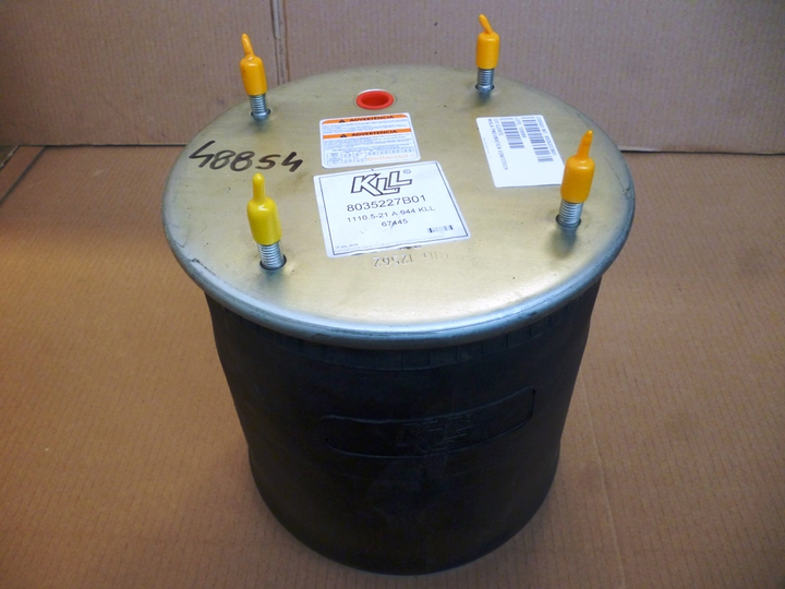 Vejiga susp.(completa) c/soporte susp.neumatica airsuper 280mm - Imagen principal