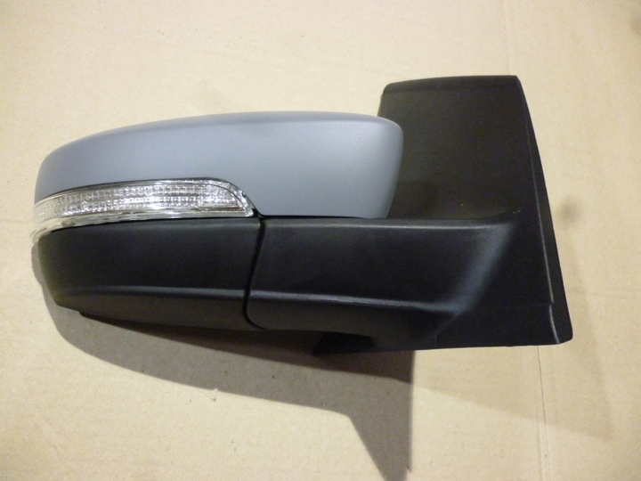 Espejo ext.electrico.c/lampara.p/pintar der - Imagen principal