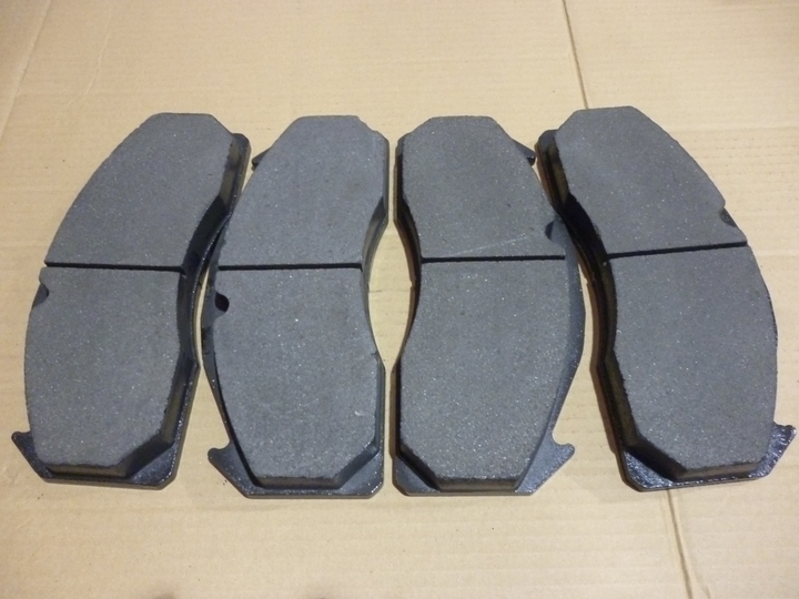 Pastillas freno delantera/trasera - Imagen principal