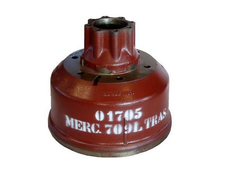 Campana c/maza dia 300 pis 132 agu 6 alt 293 tras - Imagen principal