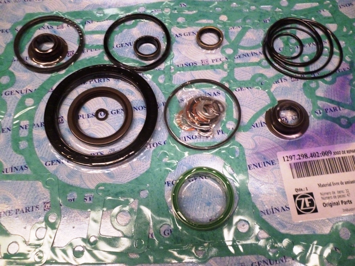 Rep caja cambios cc 8s/16s - Imagen principal