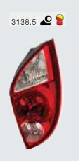 Faro trasero der - Imagen principal