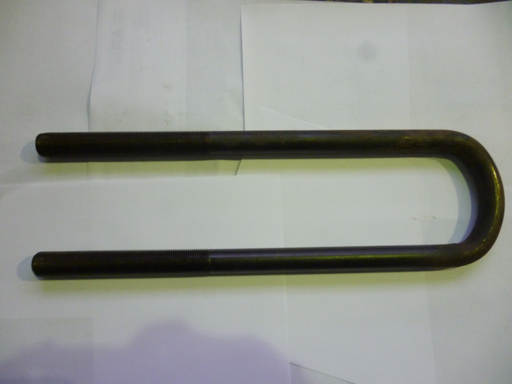 Abrazadera elastico sin tuercas 450x82 rosca 145mm red.(monten) - Imagen principal