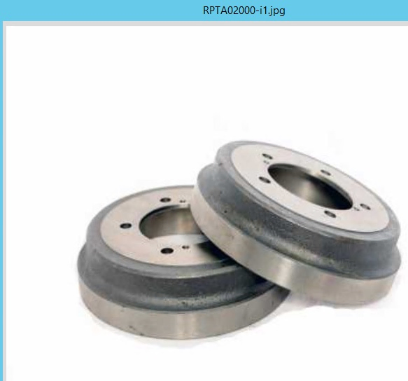 Disco freno s/maza - Imagen principal