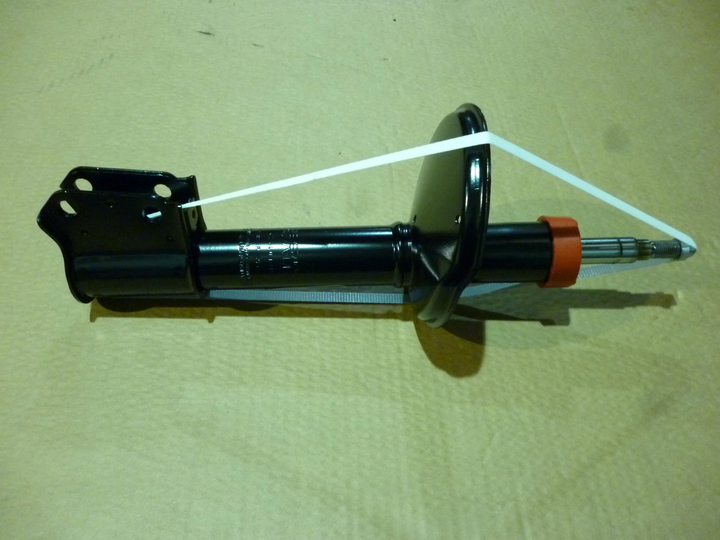 Amortiguador delantero gas - Imagen principal