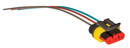 Conector sellado 3 vias i/d - Vista 2