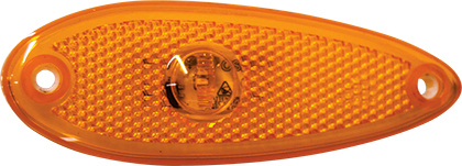 Faro lateral led ambarposicion c/retroreflector biv i/d - Vista 2